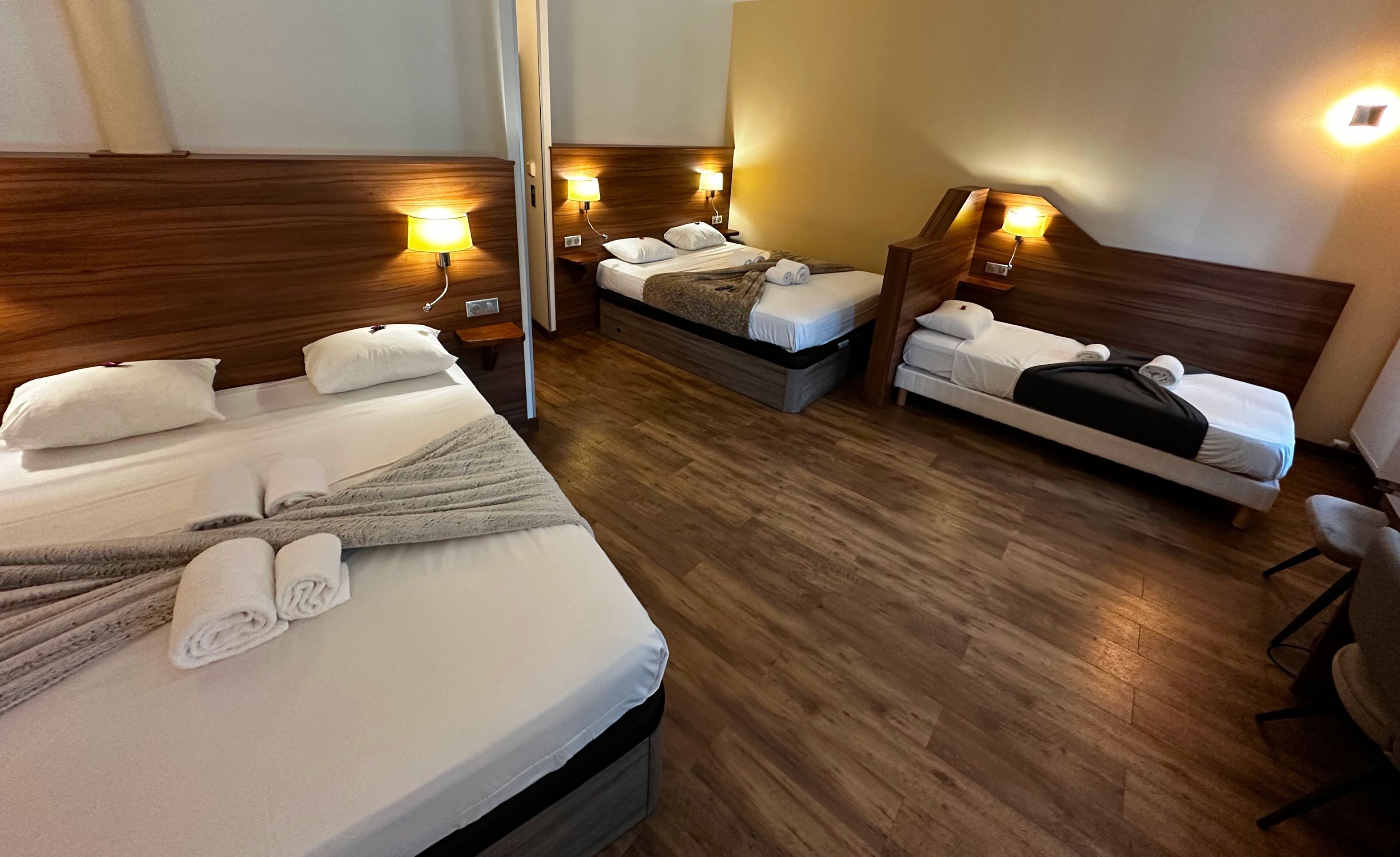 family room | individually decorated, individually furnished, desk, soundproofing