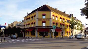 Façade de lâhĂ©bergement