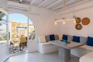 Appartement Tradition, plusieurs lits (Hermes) | Coin séjour