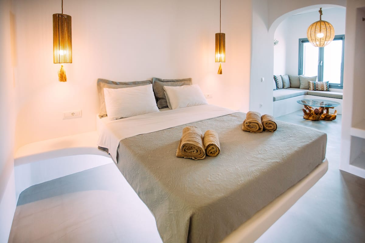 Departamento tradicional | 1 habitación, ropa de cama de alta calidad y decoración personalizada