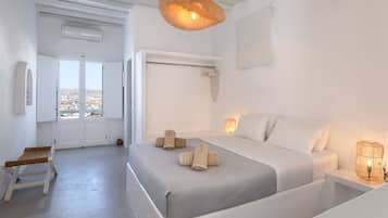 Departamento tradicional, 1 cama matrimonial (Athena II) | Ropa de cama de alta calidad y decoración personalizada