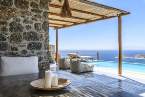 Comfort Villa, 2 Bedrooms, Private Pool | Beach/ocean view - Mykonos Supreme Comfort Suites & Villas  (Mykonos)