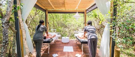 Body treatments, facials, manicures and pedicures