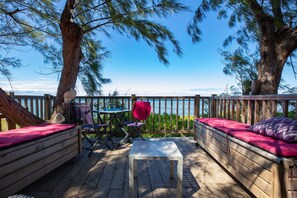 Vue depuis l’hébergement