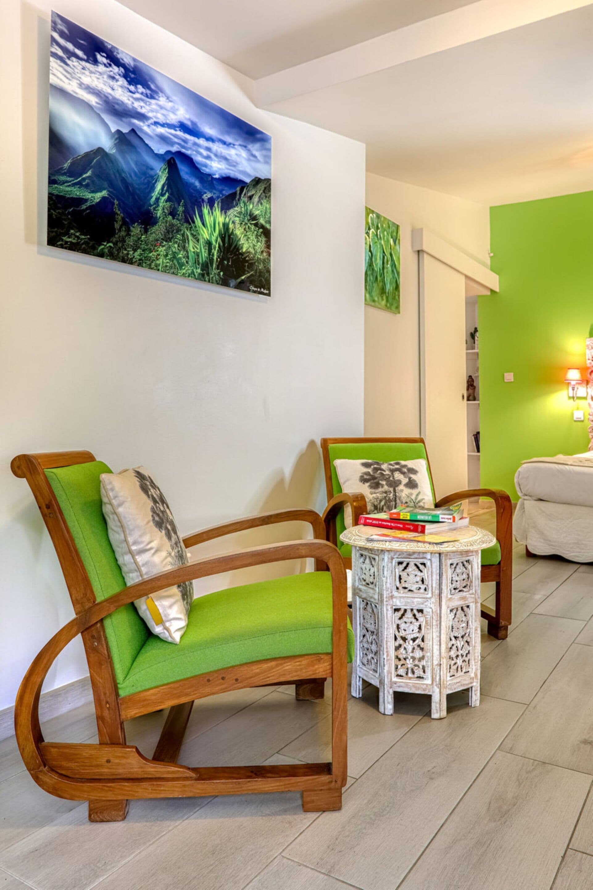 Double Room, Private Bathroom, Garden View (Manguier) | 1 bedroom, premium bedding, minibar, in-room safe