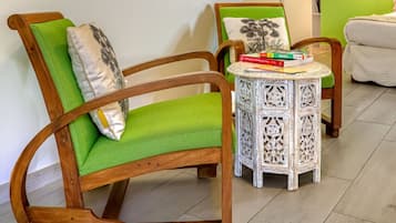 Double Room, Private Bathroom, Garden View (Manguier) | 1 bedroom, premium bedding, minibar, in-room safe