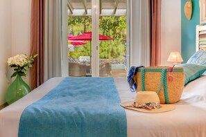 1 bedroom, premium bedding, minibar, in-room safe - La Villa De La Plage (Saint-Paul)