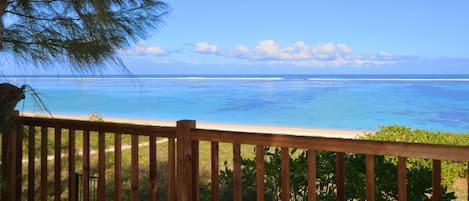 View from property