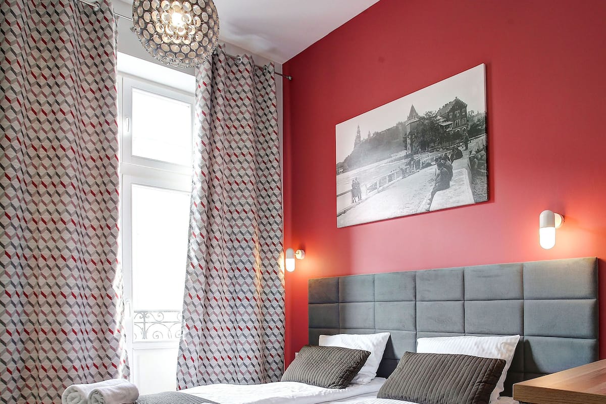 Studio (2 Orchid) | 1 bedroom, iron/ironing board (on request), WiFi (free), bed sheets