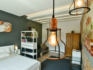 Living area - K12 Apartments (Kraków)