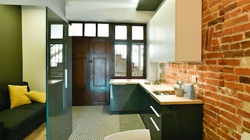 Appartement Familial, 1 chambre (18) | Coin séjour