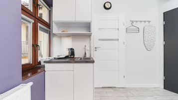 Studio (19/1) | Een strijkplank/strijkijzer, gratis wifi, beddengoed