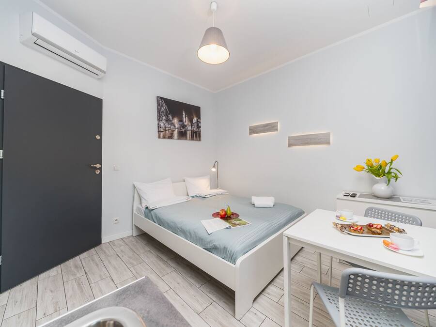 Studio (19/1) | Iron/ironing board, free WiFi, bed sheets