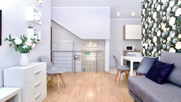 1 habitación, tabla de planchar con plancha, wifi gratis y ropa de cama