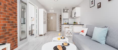 Departamento familiar, 1 habitación (12 Lavender) | 1 habitación, tabla de planchar con plancha, wifi gratis y ropa de cama