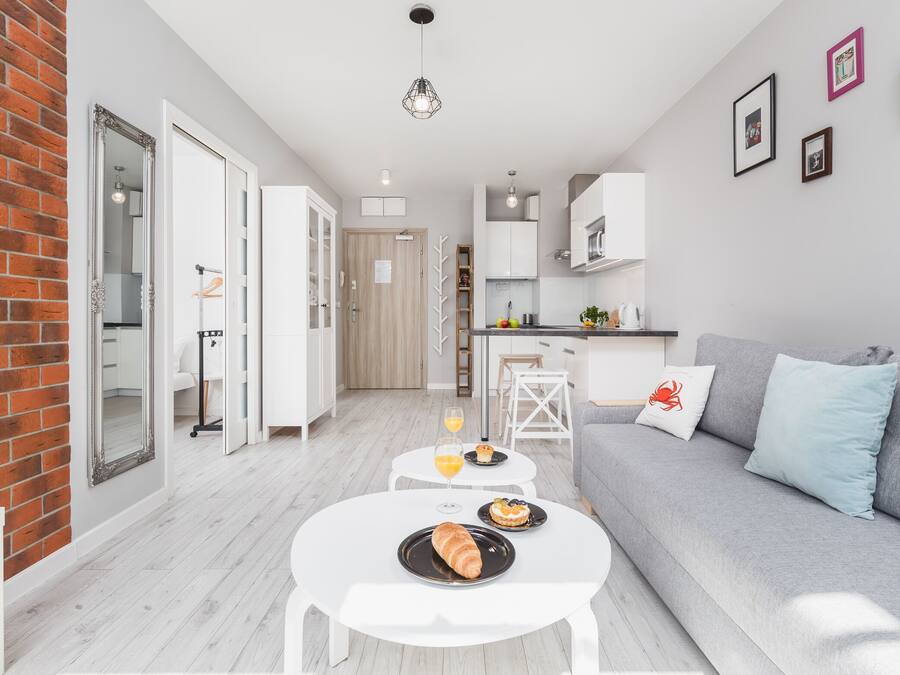 Apartamento família, 1 quarto (12 Lavender) | 1 quarto, ferros/tábuas de passar roupa, Wi-Fi de cortesia