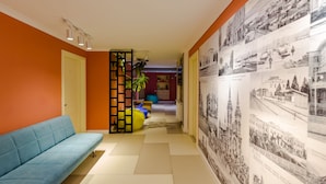 Reception - Surf Hostel (Batumi)