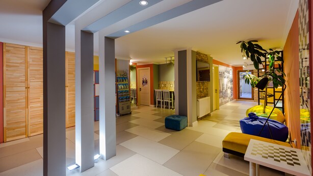 Living area - Surf Hostel (Batumi)