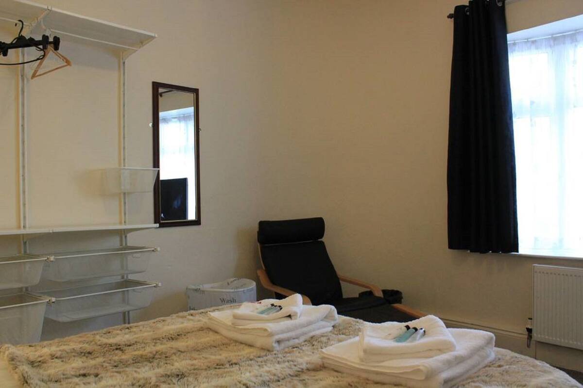 Chambre double pour 1 personne | Accès au Wi-Fi (inclus)