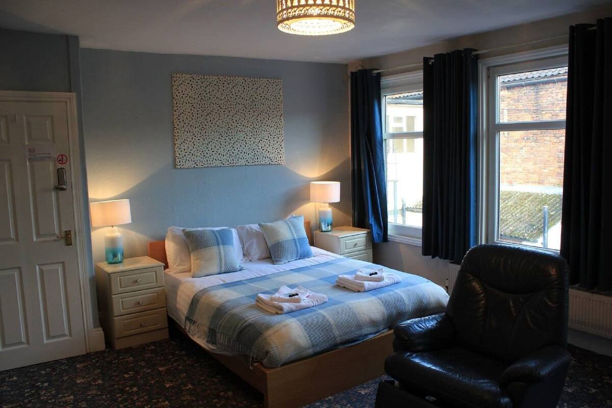 Chambre double pour 1 personne | Accès au Wi-Fi (inclus)