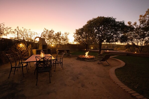 Luxury House, 3 Bedrooms, Private Pool, Hill View (Standard) | Terrace/patio