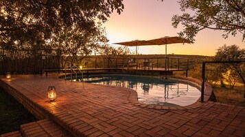 Casa de lujo, 3 habitaciones, piscina privada, vistas a la colina (Standard) | Piscina privada