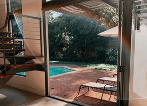 Pool Cottage | Terraço/pátio