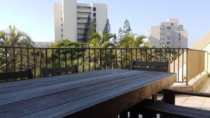 Executive Apartment, 3 Bedrooms | Terrace/patio