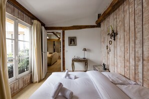 1 soverom, wi-fi og sengetøy