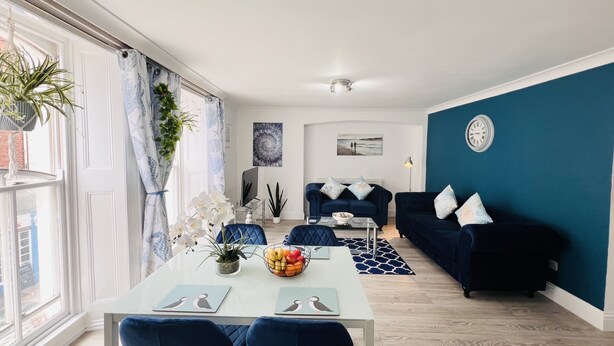 Leilighet – superior, eget bad (2 Bedroom apartment ) | Lounge