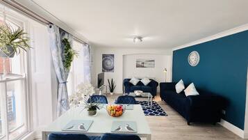 Superior Apartment, Ensuite (2 Bedroom apartment ) | Lounge