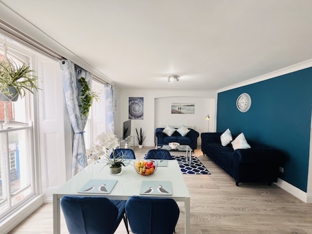 Superior Apartment, Ensuite (2 Bedroom apartment ) | Lounge