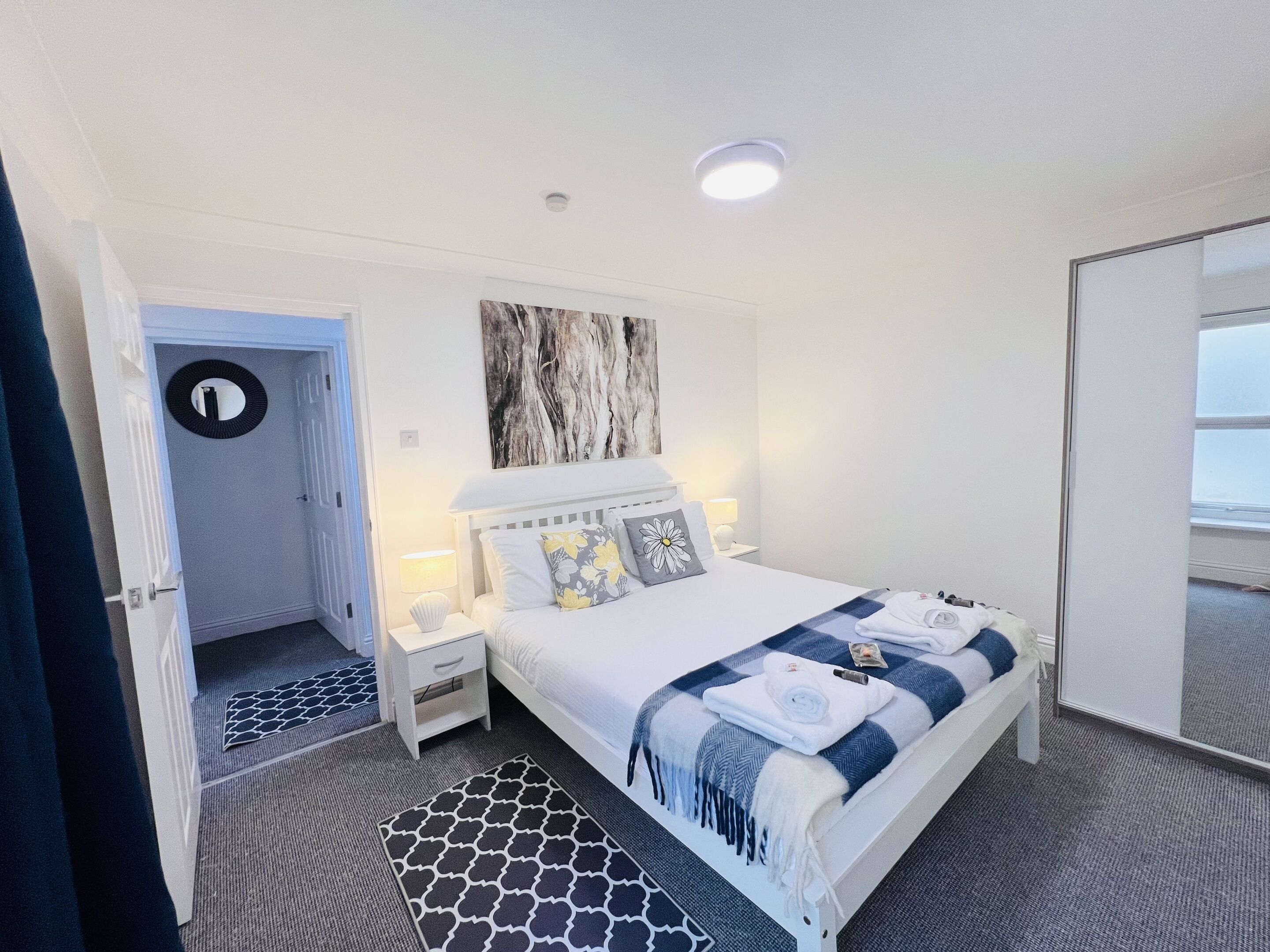 高级公寓, 独立浴室 (2 Bedroom apartment ) | 2 多间卧室