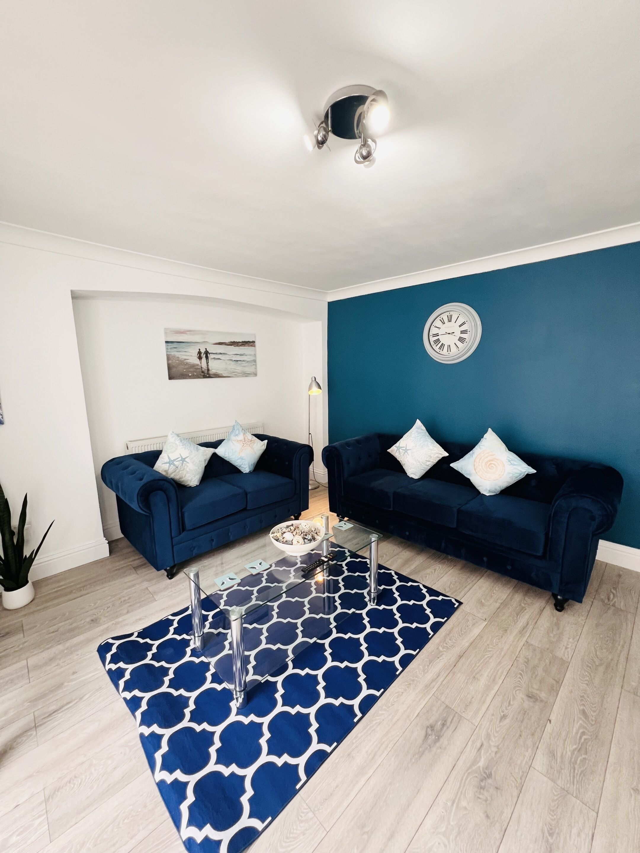 高级公寓, 独立浴室 (2 Bedroom apartment ) | 酒廊