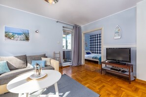 Apartamento | 1 quarto, ferros/tábuas de passar roupa, Wi-Fi de cortesia