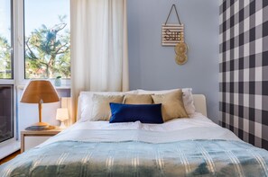 Leilighet | 1 soverom, strykejern/-brett, wi-fi (inkludert) og sengetøy