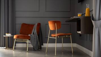 Chambre Triple Deluxe, balcon, vue ville