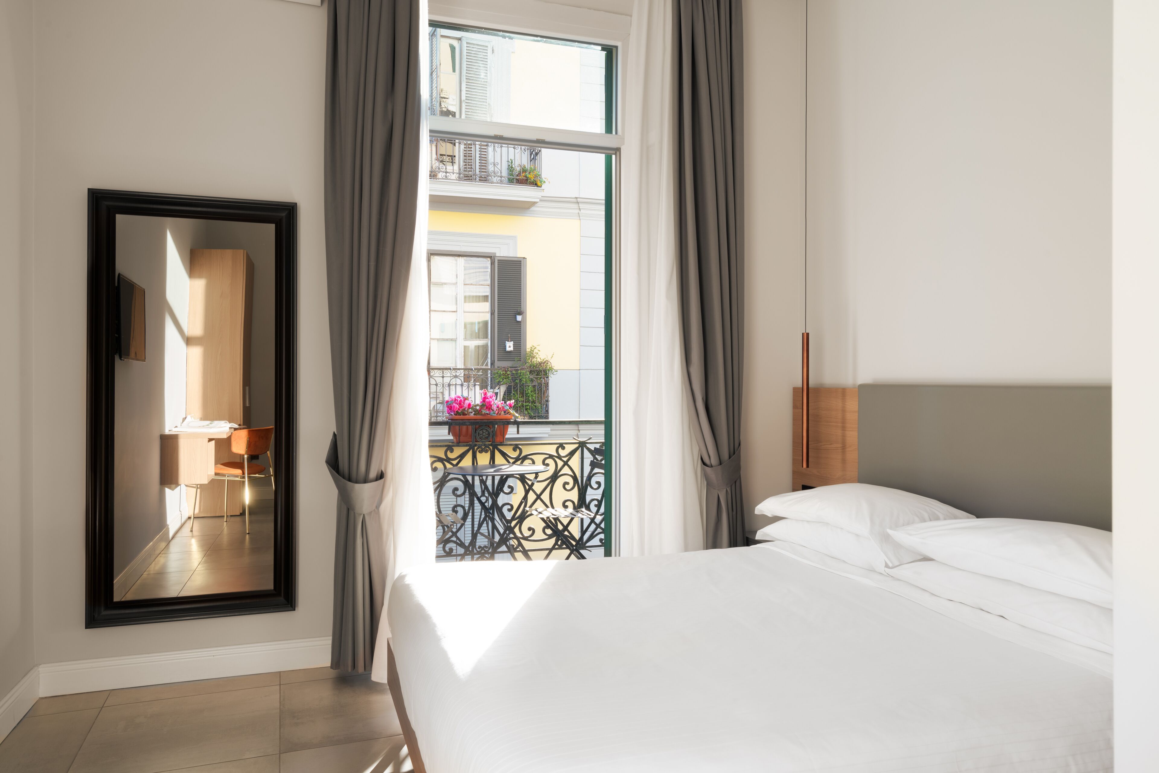 إطلالة الغرفة