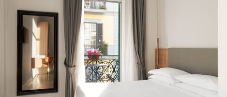 Standard Double Room, Balcony, City View | View from room