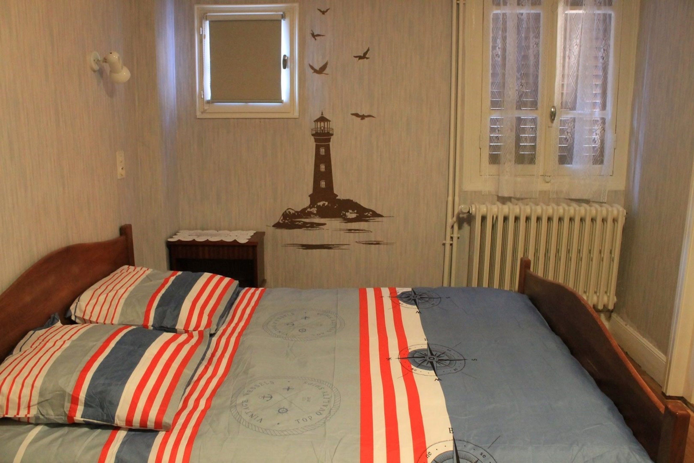 Family Room, 2 Double Beds | Individually decorated, individually furnished, iron/ironing board