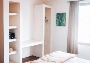 In-room safe, blackout drapes, iron/ironing board, free WiFi - Casa Gran Malix (Tulum)