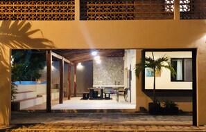 Front of property - Casa Gran Malix (Tulum)