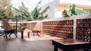 Terrace/patio - Casa Gran Malix (Tulum)