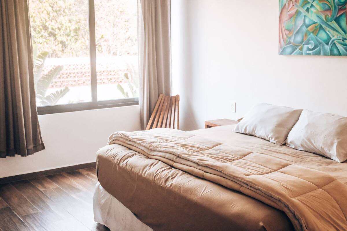In-room safe, blackout drapes, iron/ironing board, WiFi (free)