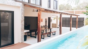 Terrace/patio - Casa Gran Malix (Tulum)