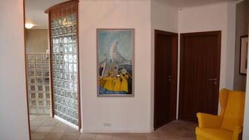 Apartment, 2 Bedrooms, Balcony | Blackout curtains, free WiFi, bed sheets