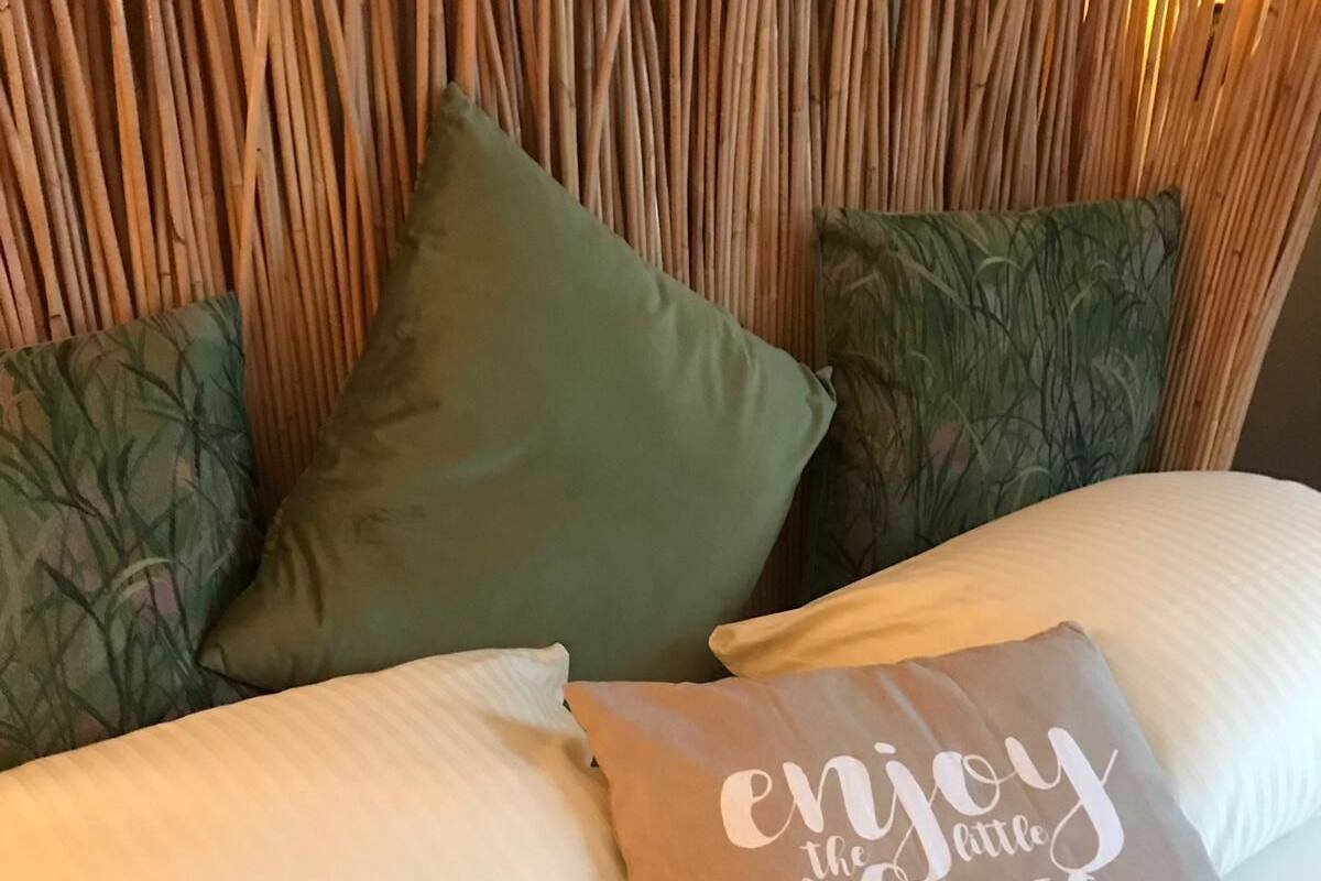 Classic-Doppelzimmer, Blick auf den Innenhof
