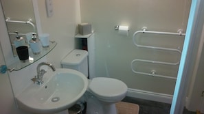 Standard Twin Room | Bathroom | Free toiletries - the old royal george (Northallerton)