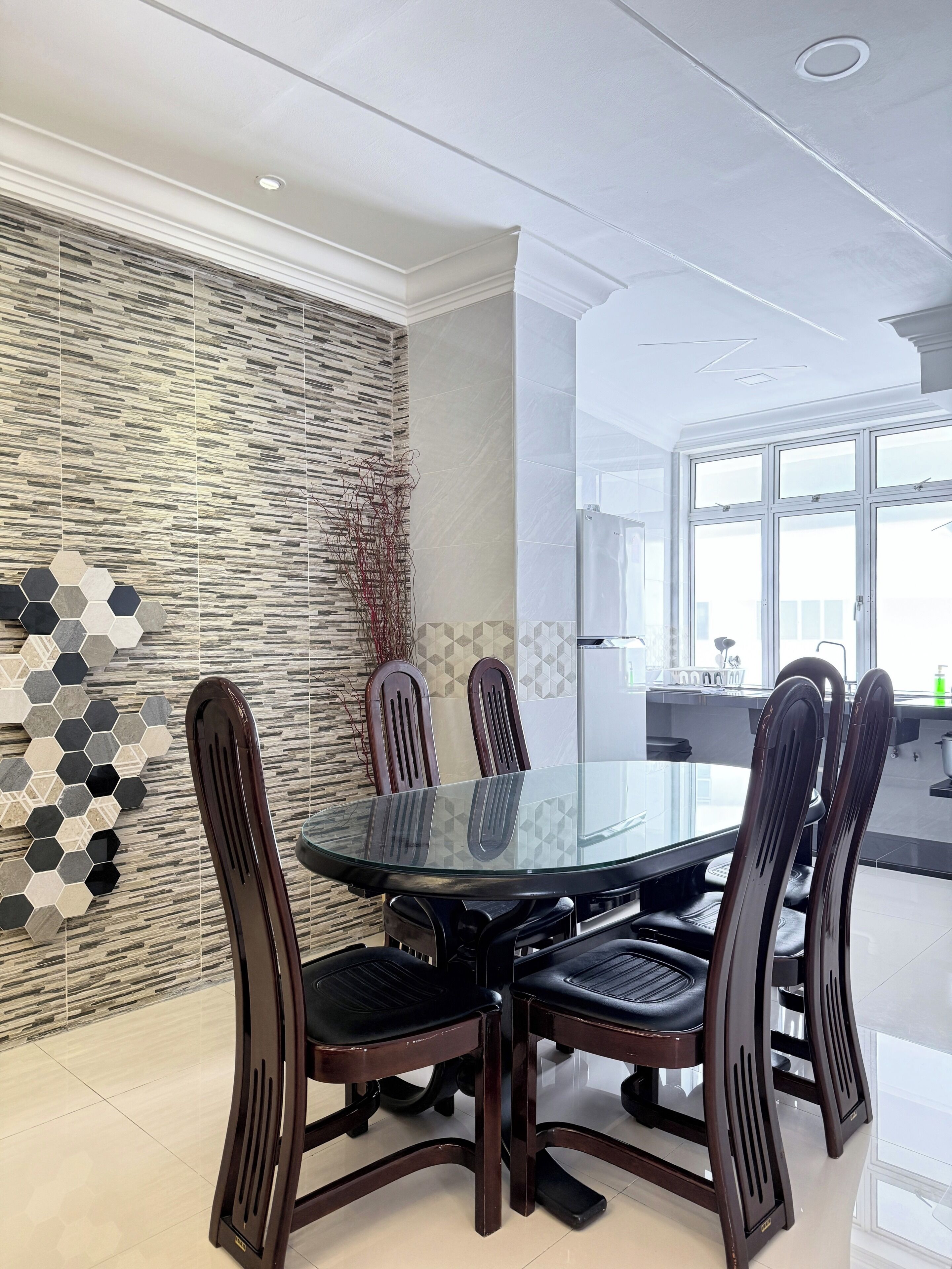 Apartment, 3 Bedrooms | Private kitchen