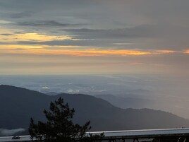 Vista desde la propiedad
